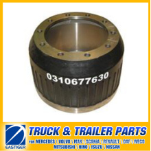 Trailer Parts of Brake Drum 0310677630 for BPW